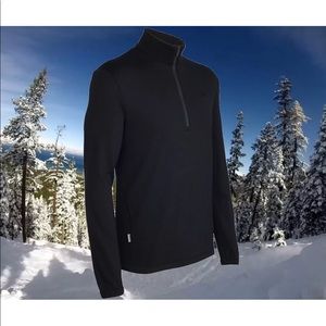 Icebreaker Original 320g Thick Merino Wool Top Mens 3XL